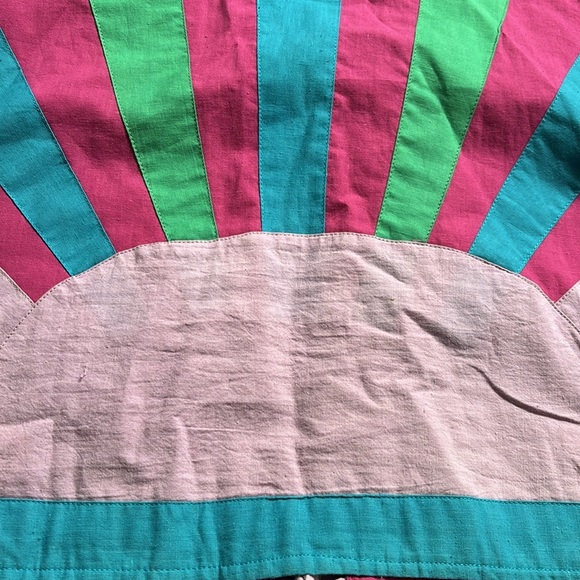 Zanit Planet | Vintage Multicolour Cardigan Jacket With Ties Size Small/Medium - Picture 11 of 11